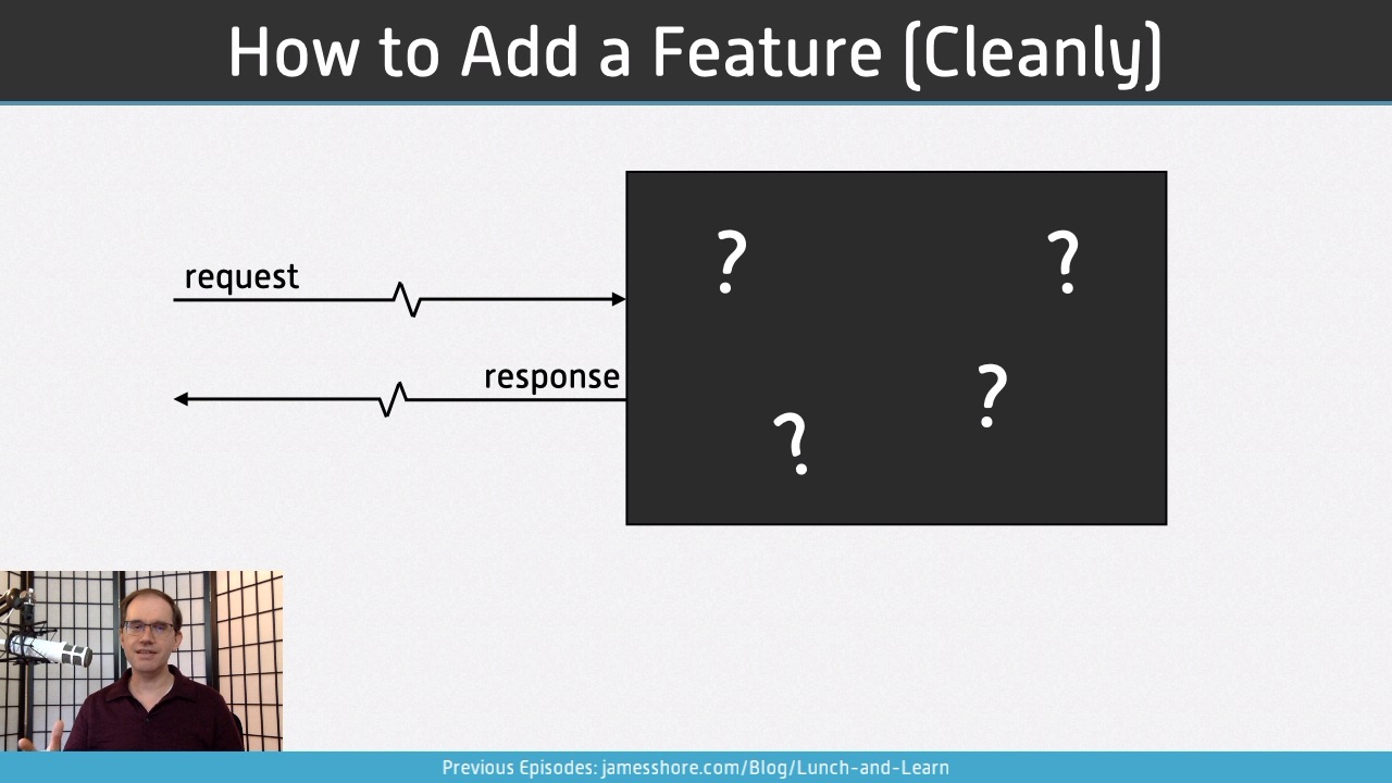 Screenshot of “How to Add a Feature (Cleanly)” episode