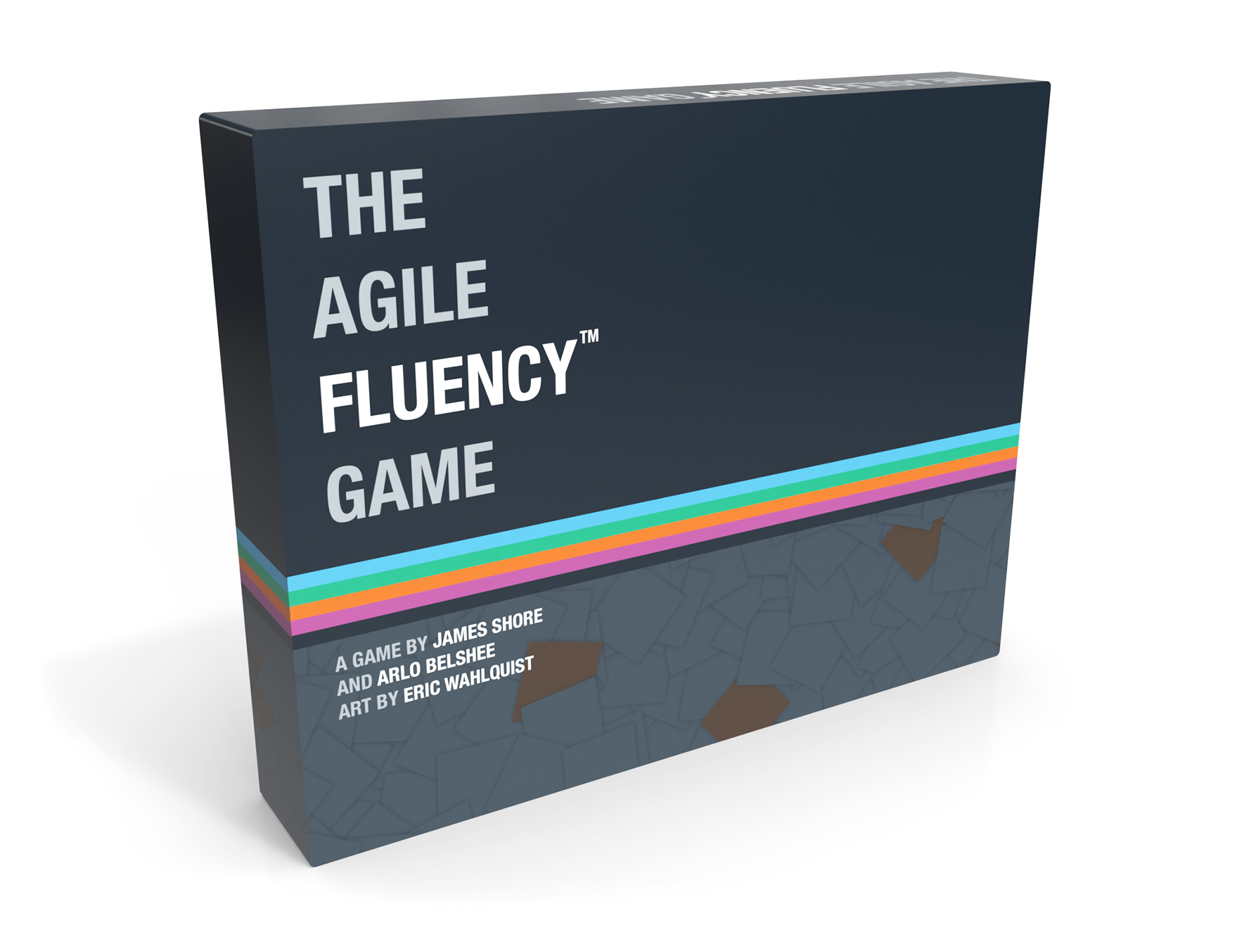A picture of the Agile Fluency Game box.