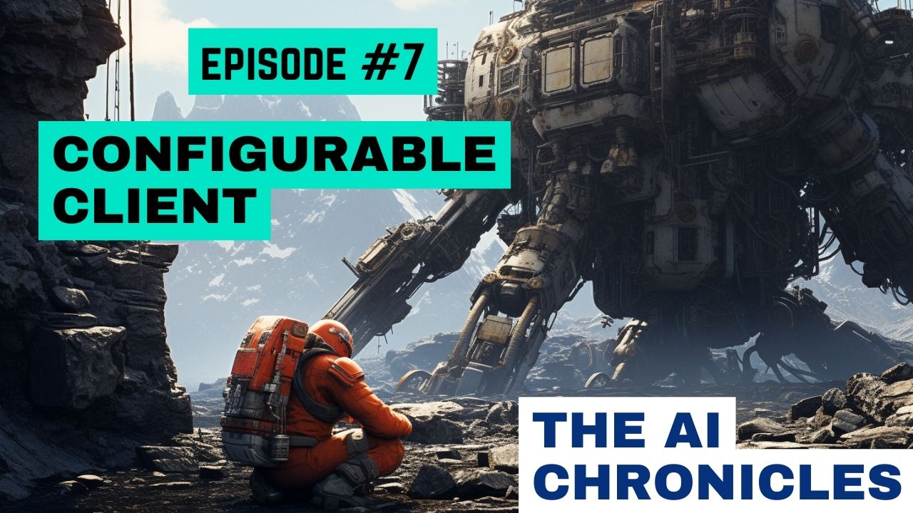 The AI Chronicles #7: Configurable Client