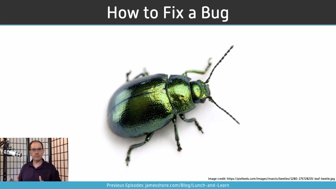 Bug Fix. Bug'Lama. Bug in code. Fix some bugs